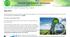 Desktop Screenshot of et3.com