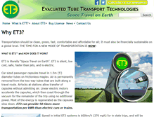 Tablet Screenshot of et3.com